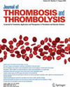 JOURNAL OF THROMBOSIS AND THROMBOLYSIS雜志封面